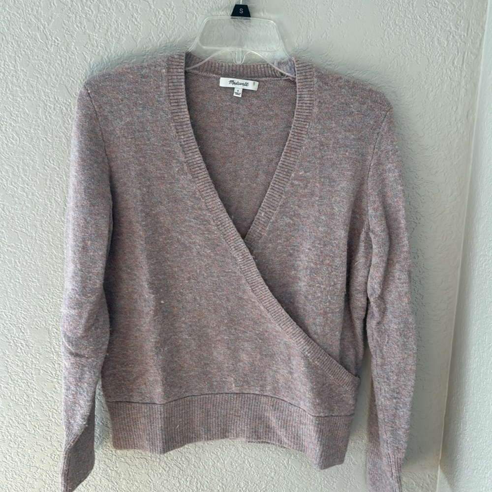 Madewell sweater, size small
